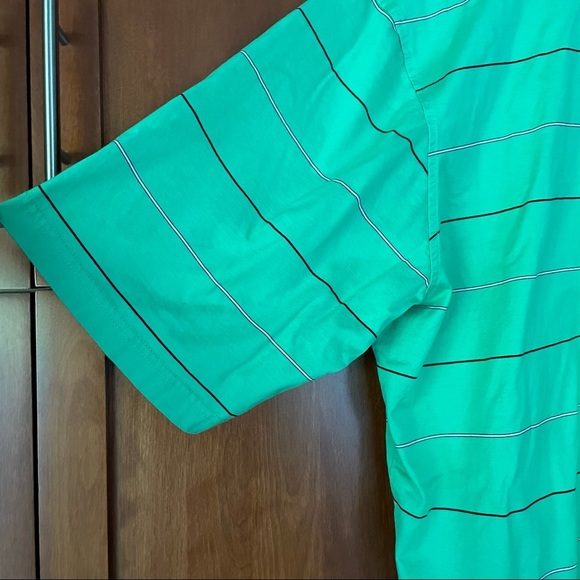 Fairway and Greene Striped Golf Polo Shirt Size XL - Picture 5 of 8